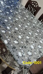 চাইনা প্রিন্টের ডাইনিং কাভার PVC-1001