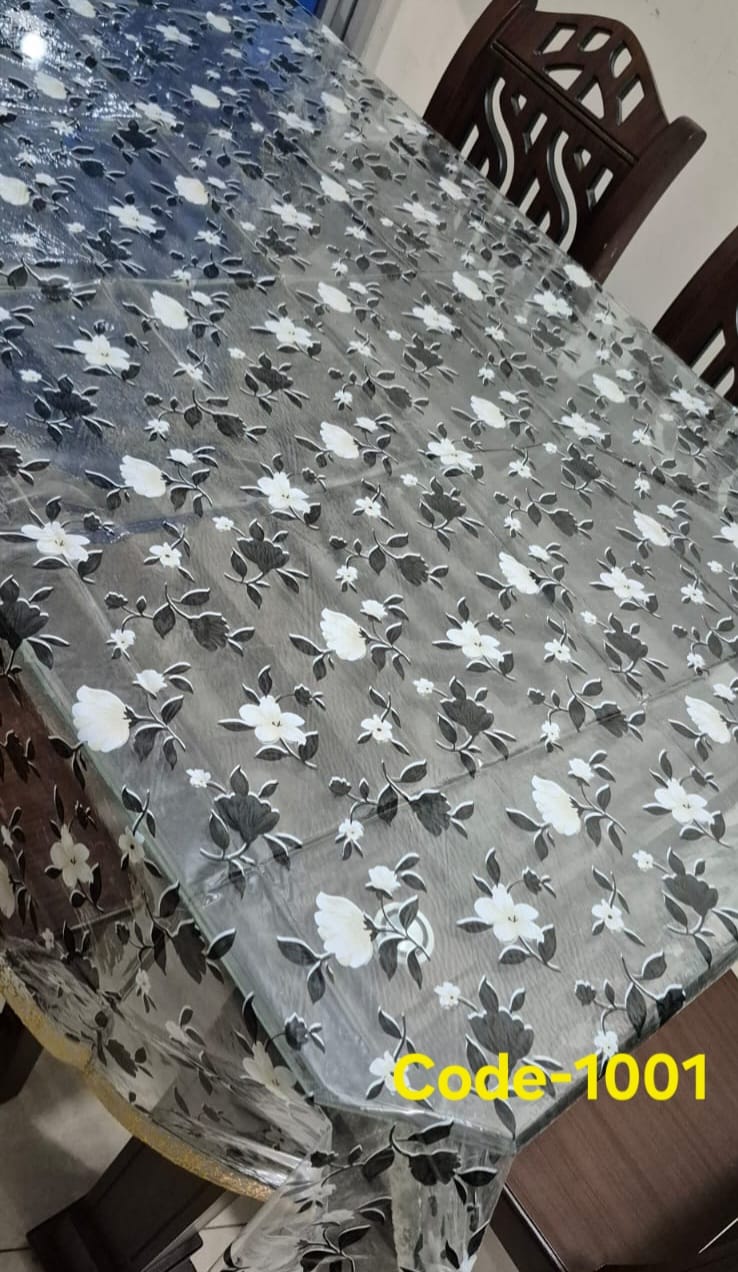 1001-1.jpg চাইনা প্রিন্টের ডাইনিং কাভার PVC-1001 - Image 1