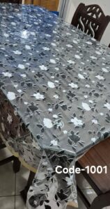 চাইনা প্রিন্টের ডাইনিং কাভার PVC-1001 - Image 2