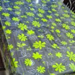 চাইনা প্রিন্টের ডাইনিং কাভার PVC-1007