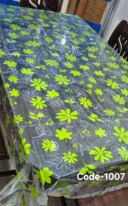 চাইনা প্রিন্টের ডাইনিং কাভার PVC-1007