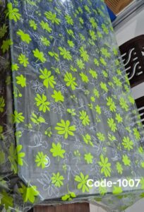 চাইনা প্রিন্টের ডাইনিং কাভার PVC-1007 - Image 2