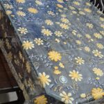 চাইনা প্রিন্টের ডাইনিং কাভার PVC-1008