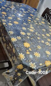 চাইনা প্রিন্টের ডাইনিং কাভার PVC-1008