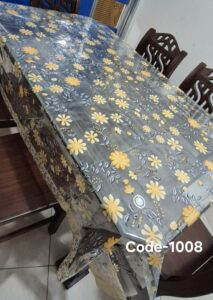 চাইনা প্রিন্টের ডাইনিং কাভার PVC-1008 - Image 2