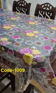 চাইনা প্রিন্টের ডাইনিং কাভার PVC-1009 - Image 2