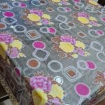 চাইনা প্রিন্টের ডাইনিং কাভার PVC-1009