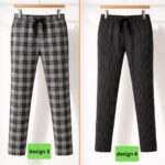 2 Pcs Combo Stripe Trouser ( MT-03+04)