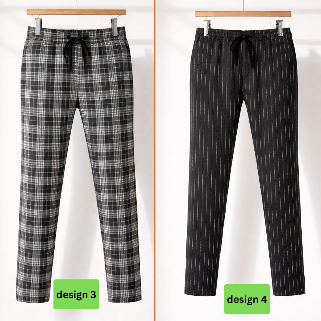3-4.jpeg 2 Pcs Combo Stripe Trouser ( MT-03+04) - Image 1