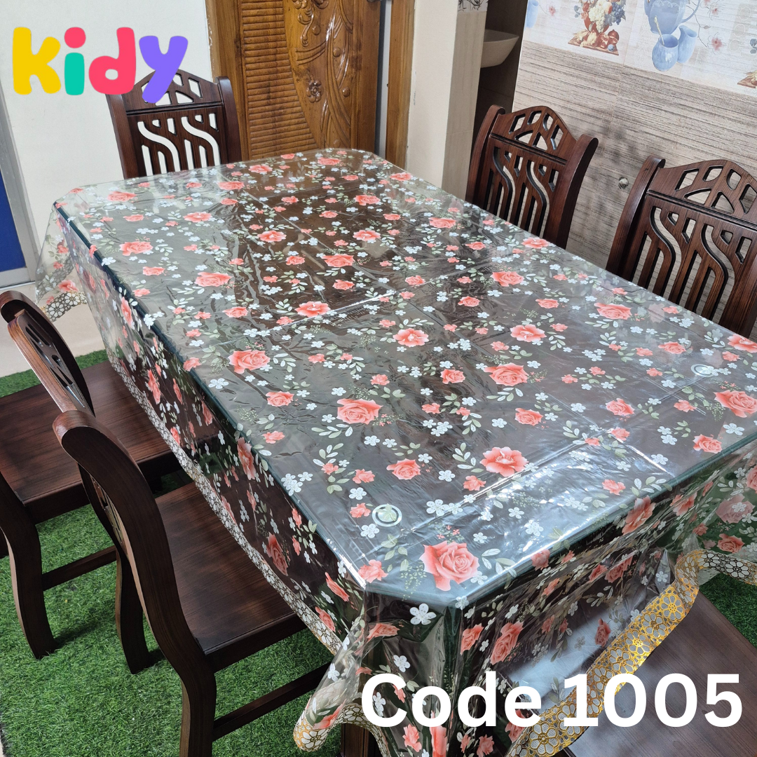 Code-1.png চাইনা প্রিন্টের ডাইনিং কাভার PVC-1005 - Image 1