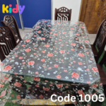 চাইনা প্রিন্টের ডাইনিং কাভার PVC-1005 - Image 2