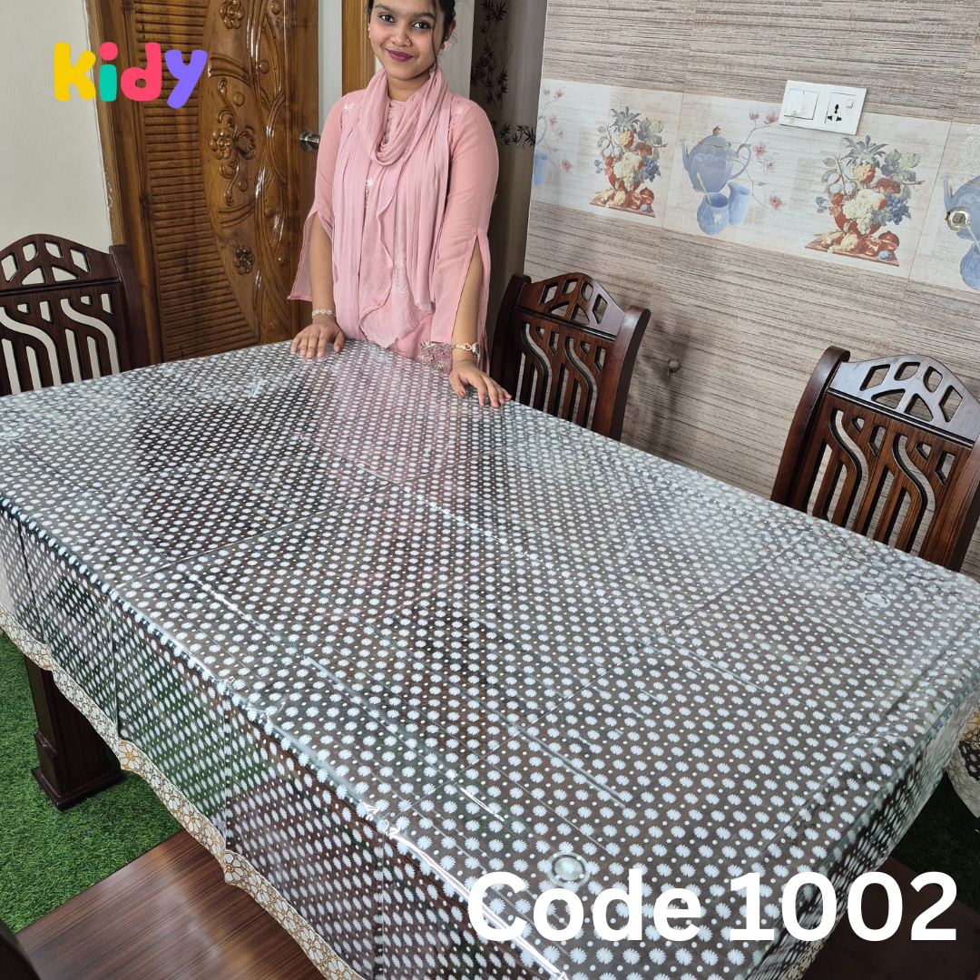 Code-6.png চাইনা প্রিন্টের ডাইনিং কাভার PVC-1002 - Image 1