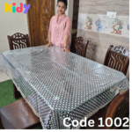 চাইনা প্রিন্টের ডাইনিং কাভার PVC-1002 - Image 2