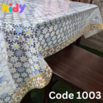 চাইনা প্রিন্টের ডাইনিং কাভার PVC-1003 - Image 2