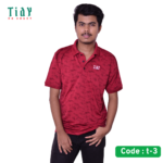 Premium Men's Polo Shirt (Code: T-3)