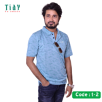 Premium Men's Polo Shirt (Code: T-2)
