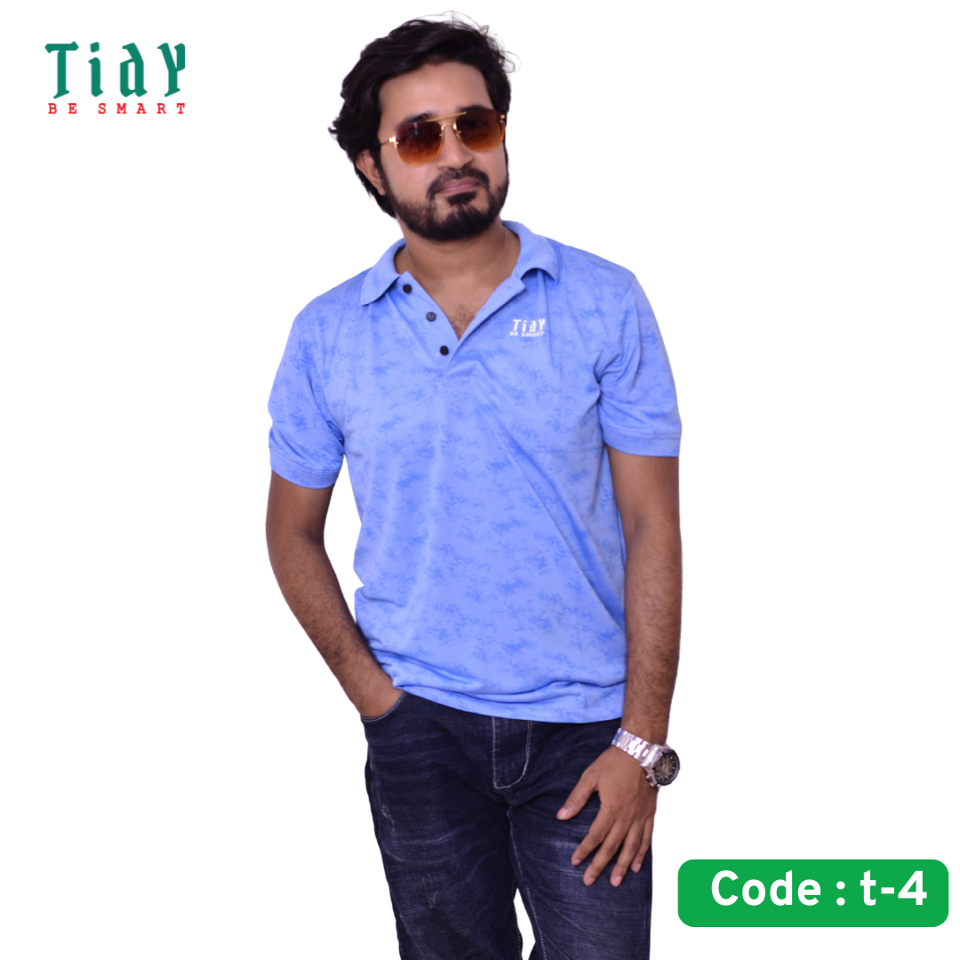 Code-t-1.png Premium Men's Polo Shirt (Code: T-4) - Image 1