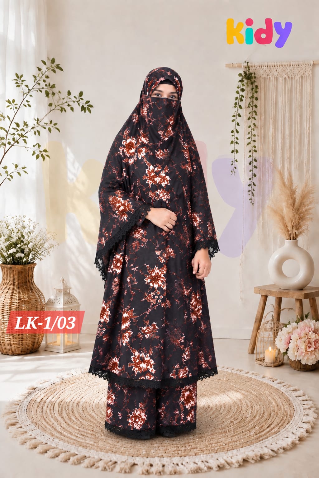 LK-01.03.jpeg LK-01/03 লেডিস খিমার সেট - Image 1