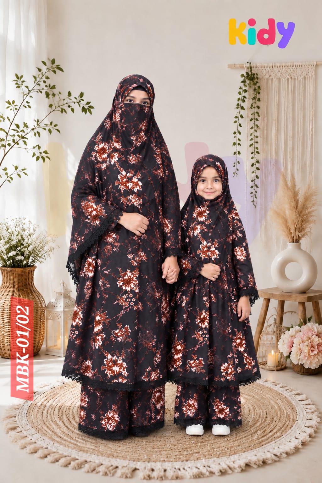 MBK-01.02.jpeg MBK-01/02 মা ও বেবির কম্ব খিমার সেট - Image 1