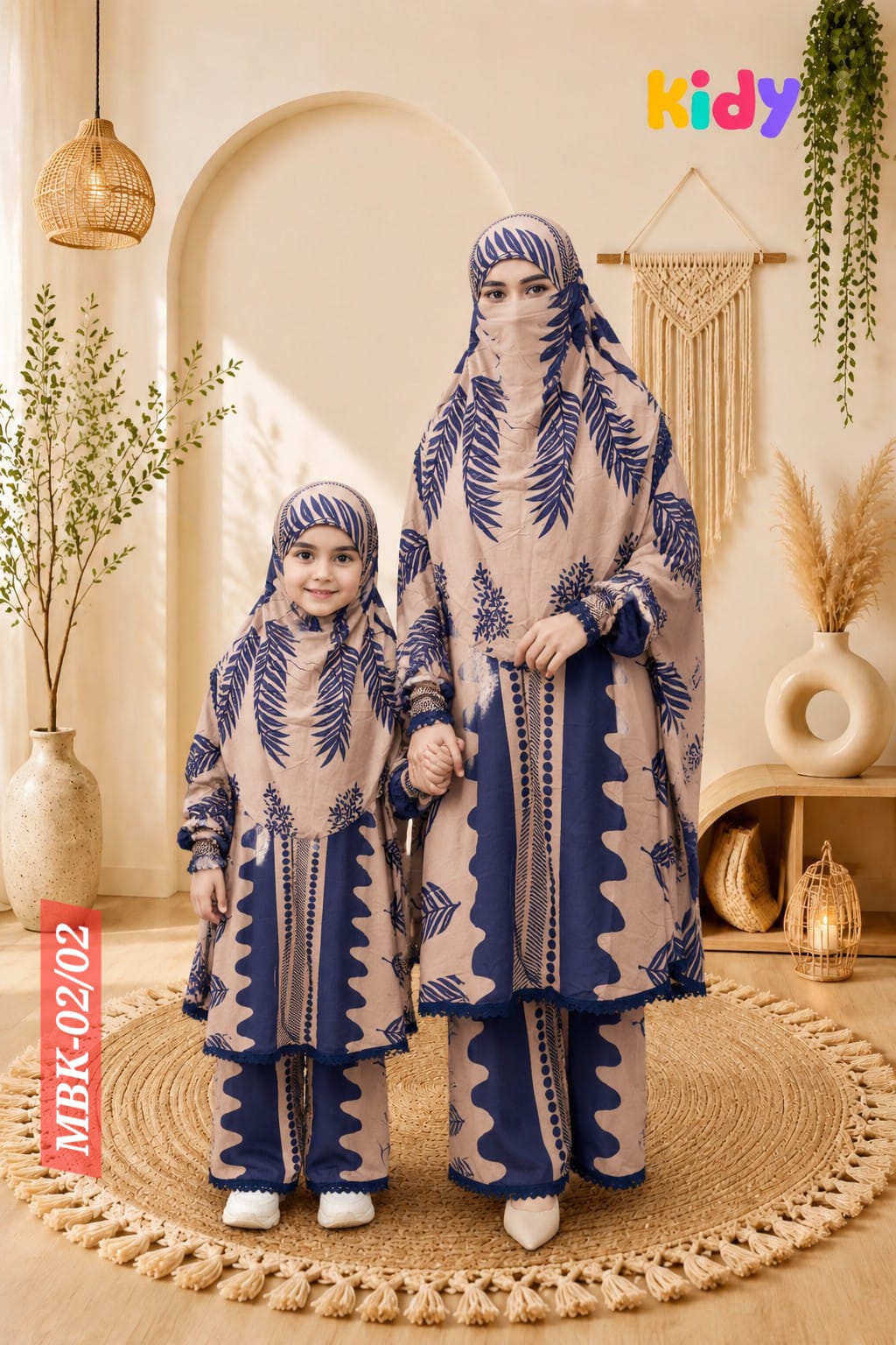 MBK-02.02.jpeg MBK-02/02 মা ও বেবির কম্ব খিমার সেট - Image 1