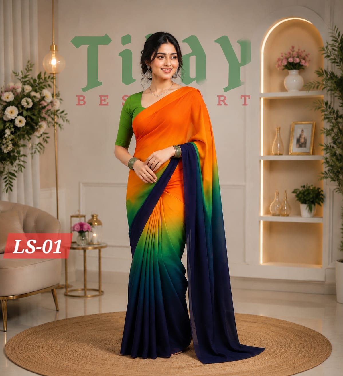 WhatsApp-Image-2026-08-29-at-2.39.56-PM-1.jpeg LS#/LS-01লেডিস প্রিমিয়াম জর্জেট শাড়ি - Image 1